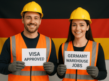 Germany Warehouse Jobs with Visa Sponsorship