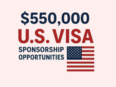 usa visa sponsorship